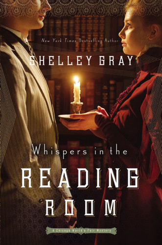 Whispers in the Reading Room book cover by Shelley Gray