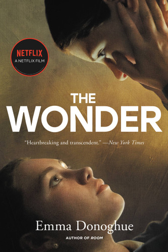 The Wonder book cover by Emma Donoghue