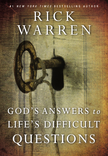 God's Answers to Life's Difficult Questions: Principles for Successful Living (Living with Purpose) book cover by Rick Warren