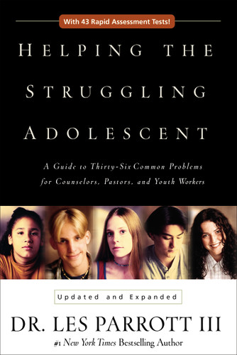 Helping the Struggling Adolescent: A Guide to Thirty-Six Common Problems for Counselors, Pastors, and Youth Workers book cover by Zondervan