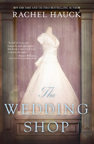 The Wedding Shop: A Sweet Romance book cover by Rachel Hauck