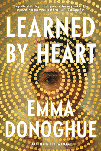 Learned by Heart book cover by Emma Donoghue