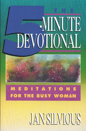 The Five-Minute Devotional: Meditations for the Busy Woman book cover by Jan Silvious