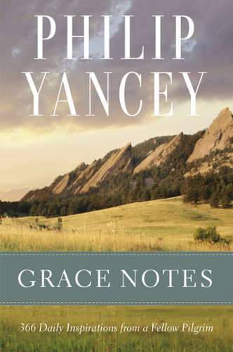 Grace Notes: 366 Daily Inspirations from a Fellow Pilgrim book cover by Philip Yancey