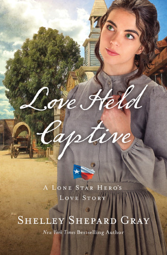 Love Held Captive book cover by Shelley Shepard Gray