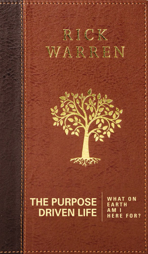 The Purpose Driven Life: What on Earth Am I Here For? (The Purpose Driven Life) book cover by Rick Warren