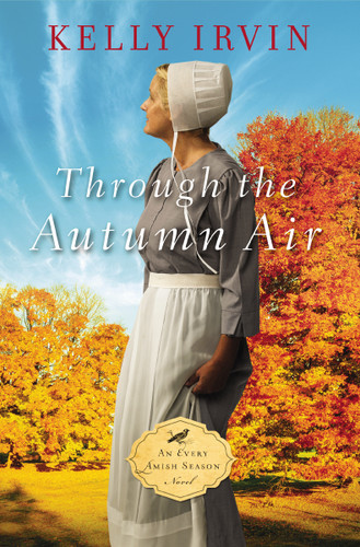 Through the Autumn Air book cover by Kelly Irvin
