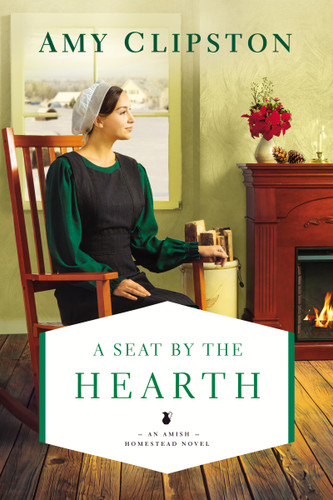 A Seat by the Hearth book cover by Amy Clipston