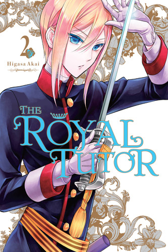The Royal Tutor, Vol. 2 (The Royal Tutor #2) book cover by Higasa Akai