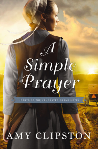 A Simple Prayer book cover by Amy Clipston