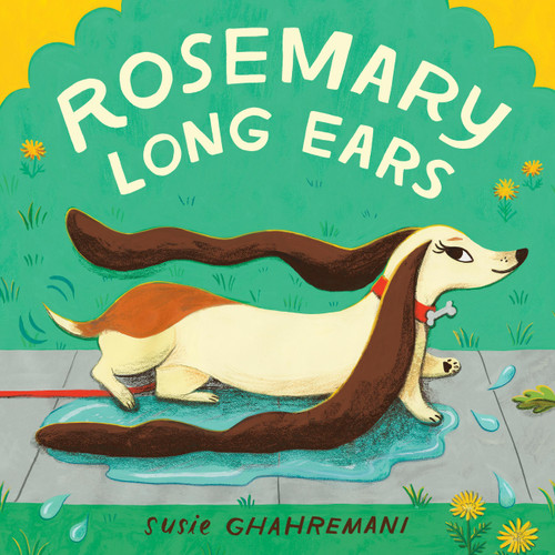 Rosemary Long Ears book cover by Susie Ghahremani