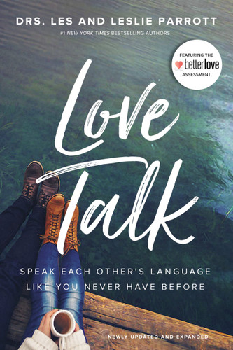 Love Talk: Speak Each Other's Language Like You Never Have Before book cover by Les Parrott, Leslie Parrott