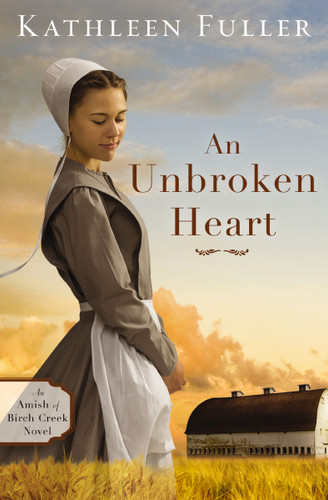 An Unbroken Heart book cover by Kathleen Fuller