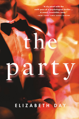 The Party book cover by Elizabeth Day