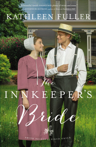 The Innkeeper's Bride book cover by Kathleen Fuller
