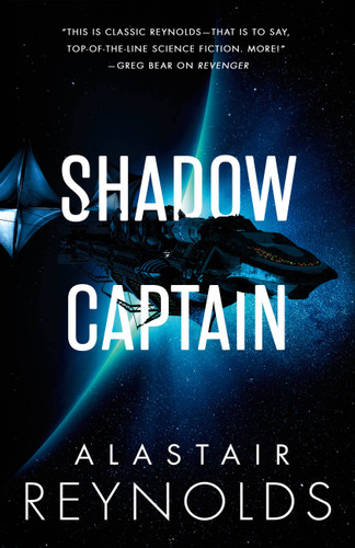 Shadow Captain (The Revenger Series #2) book cover by Alastair Reynolds