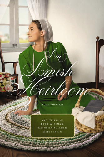 An Amish Heirloom: A Legacy of Love, The Cedar Chest, The Treasured Book, The Midwife's Dream book cover by Amy Clipston, Beth Wiseman, Kathleen Fuller, Kelly Irvin