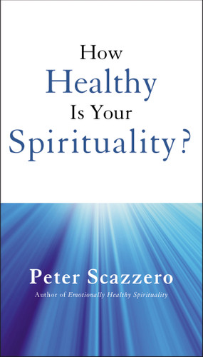 How Healthy is Your Spirituality?: Booklet Based on Emotionally Healthy Spirituality book cover by Peter Scazzero