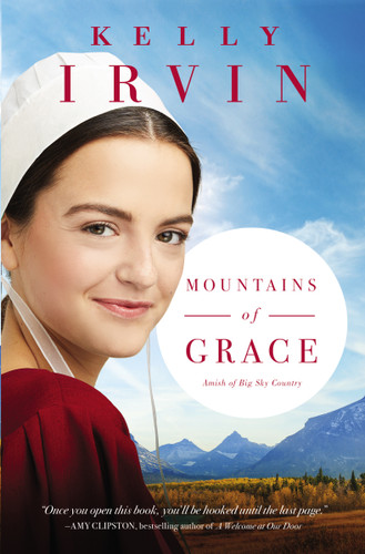 Mountains of Grace book cover by Kelly Irvin