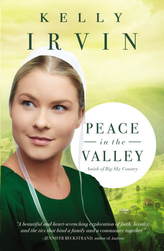 Peace in the Valley book cover by Kelly Irvin