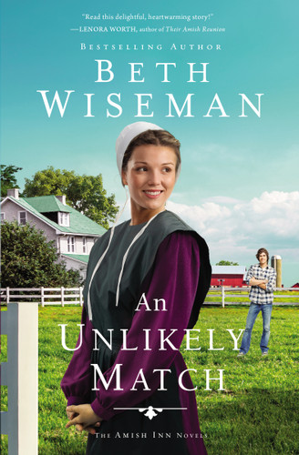 An Unlikely Match book cover by Beth Wiseman