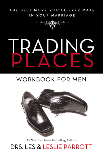 Trading Places Workbook for Men: The Best Move You'll Ever Make in Your Marriage book cover by Les and Leslie Parrott