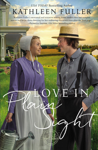 Love in Plain Sight book cover by Kathleen Fuller