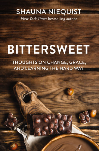 Bittersweet: Thoughts on Change, Grace, and Learning the Hard Way book cover by Shauna Niequist