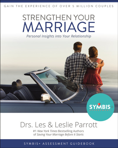 Strengthen Your Marriage: Personal Insights into Your Relationship book cover by Les Parrott, Leslie Parrott