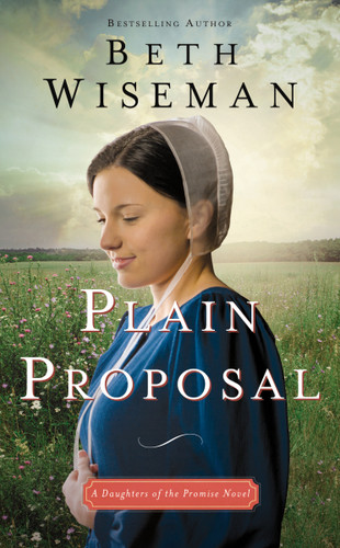 Plain Proposal book cover by Beth Wiseman