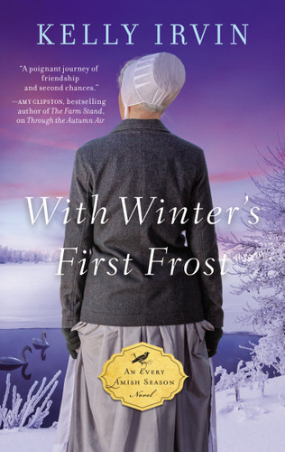 With Winter's First Frost book cover by Kelly Irvin