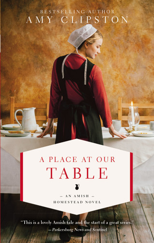 A Place at Our Table book cover by Amy Clipston