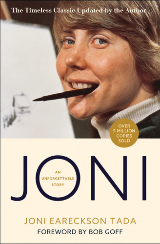 Joni: An Unforgettable Story book cover by Joni Eareckson Tada
