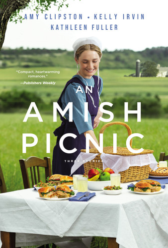 An Amish Picnic: Three Stories book cover by Amy Clipston, Kelly Irvin, Kathleen Fuller
