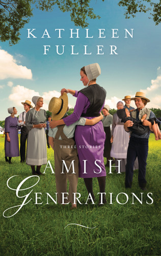 Amish Generations: Three Stories book cover by Kathleen Fuller