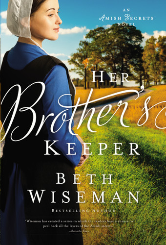 Her Brother's Keeper book cover by Beth Wiseman