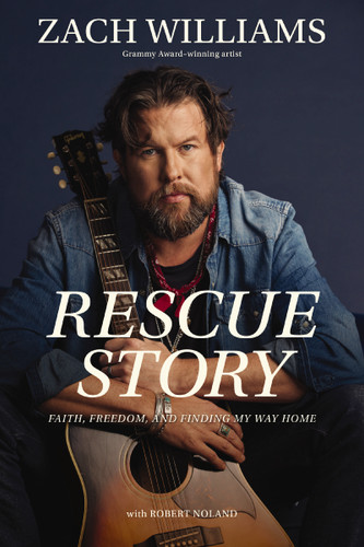 Rescue Story: Faith, Freedom, and Finding My Way Home book cover by Zach Williams