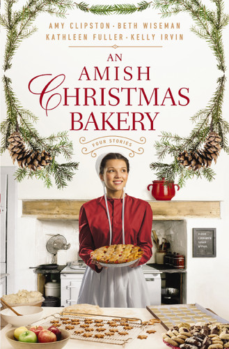 An Amish Christmas Bakery: Four Stories book cover by Amy Clipston, Beth Wiseman, Kathleen Fuller, Kelly Irvin