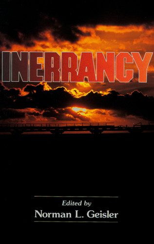 Inerrancy book cover by Norman L. Geisler