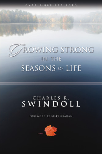 Growing Strong in the Seasons of Life: Encouraging Devotions to Help You Grow Closer to God (A 144-Day Devotional) book cover by Charles R. Swindoll