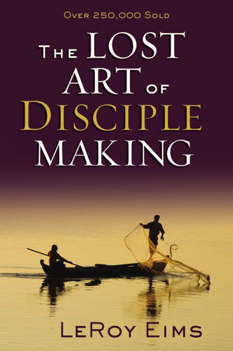 The Lost Art of Disciple Making book cover by LeRoy Eims