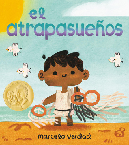El atrapasueños (The Dream Catcher) book cover by Marcelo Verdad