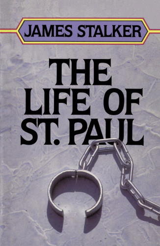 The Life of Saint Paul book cover by James Stalker
