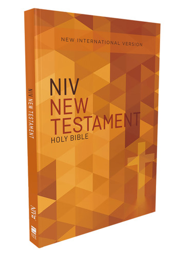 NIV, Outreach New Testament, Paperback book cover by Zondervan