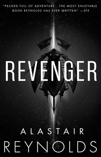 Revenger (The Revenger Series #1) book cover by Alastair Reynolds