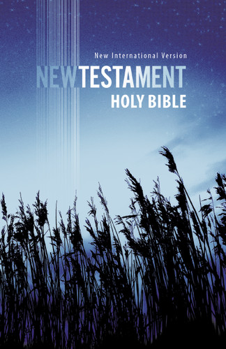 NIV, Outreach New Testament, Paperback book cover by Zondervan