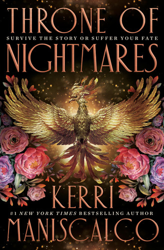 Throne of Nightmares: A Novel (Prince of Sin #3) book cover by Kerri Maniscalco
