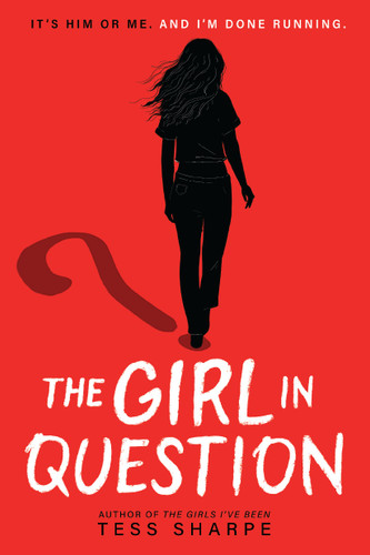 The Girl in Question book cover by Tess Sharpe
