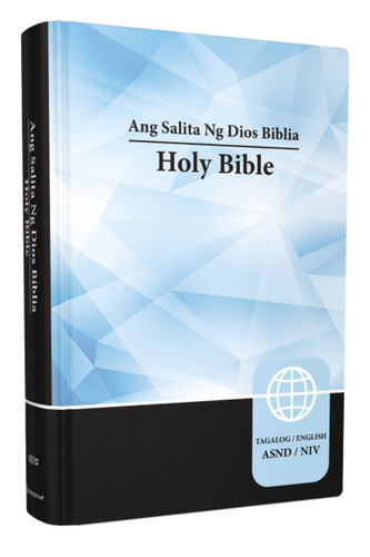 Tagalog Ang Salita ng Dios/English NIV Bilingual Bible, Hardcover book cover by Zondervan