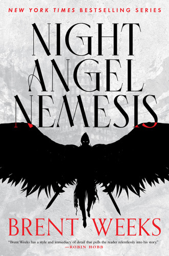 Night Angel Nemesis (The Kylar Chronicles #1) book cover by Brent Weeks